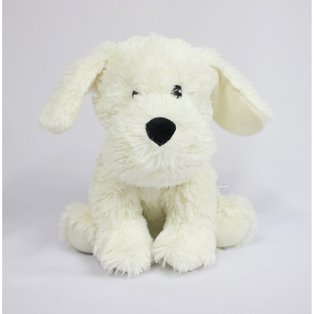 Warmies Plush Stuffed‎ Lab 13" Yellow Microwavable Weighted Scented